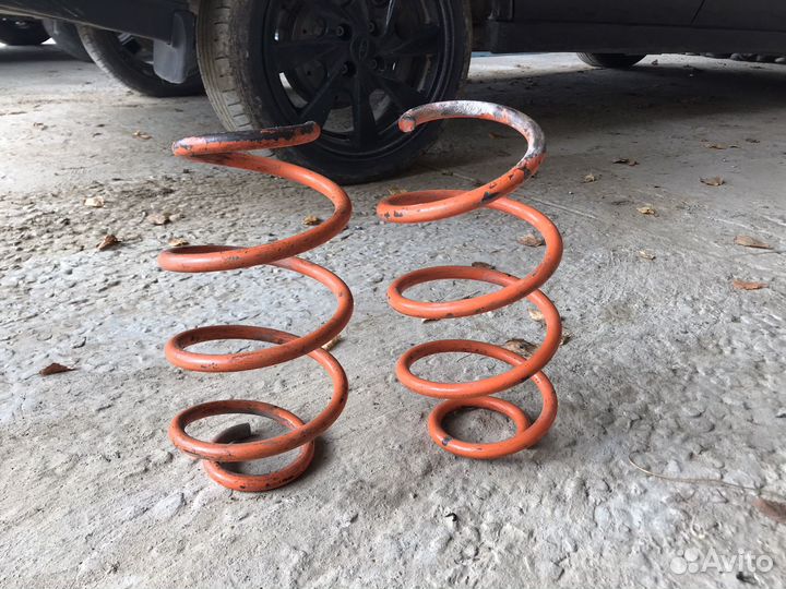 Пружины с занижением priora