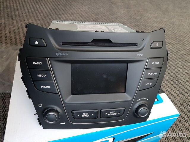 Штатная магнитола Hyundai Santa Fe Grand