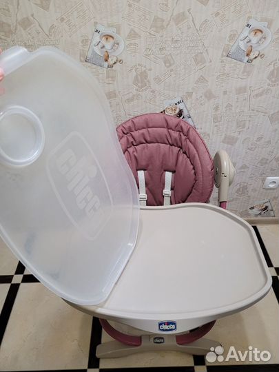Стульчик для кормления chicco