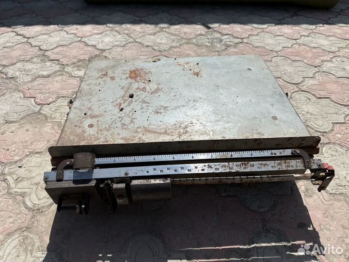 Весы напольные механические СССР