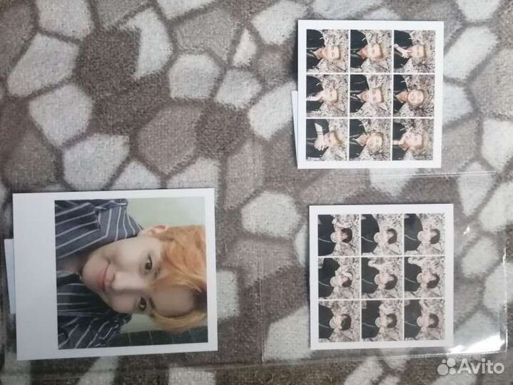 Карты, наклейки, открытки bts, skz