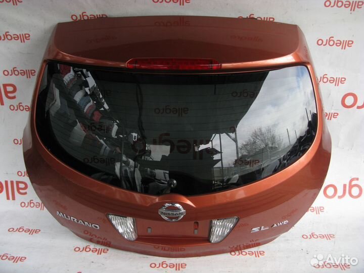 Дверь багажника Nissan Murano Z50 2002-2008