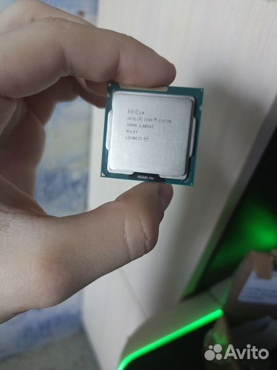 Процессор intel core i7 3770