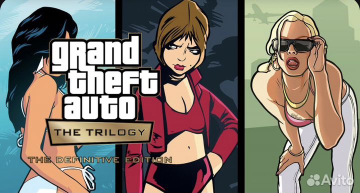GTA The Trilogy PS4&PS5