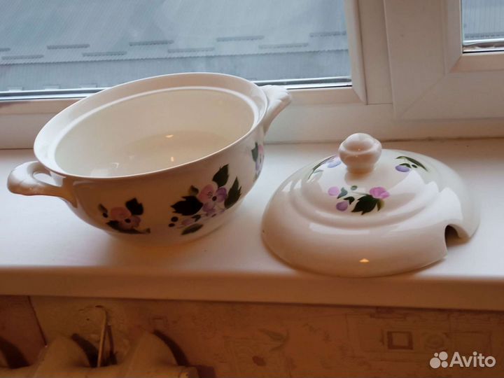 Кастрюля /Супница керамическая