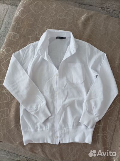 Рубашка для мальчика 128