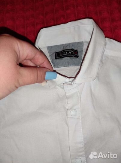 Рубашки школьная