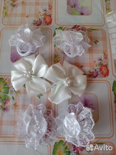 Бантики на резинке