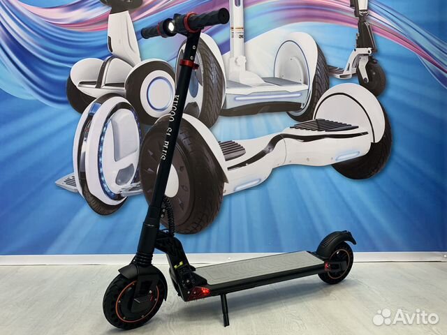 Электросамокат kugoo s1 plus jilong 2023