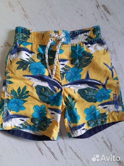 Шорты плавки для мальчика