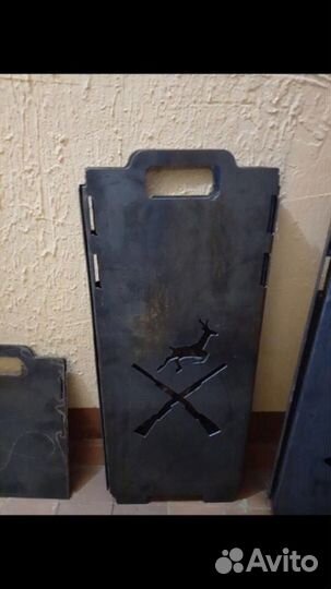 Мангал разборный