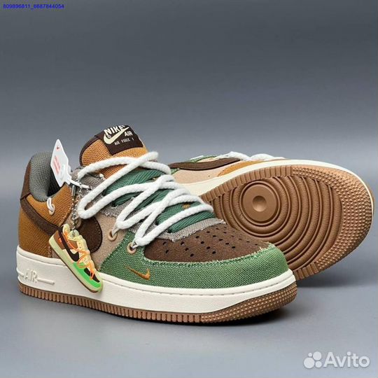 Кроссовки Nike Air Force Voodoo (Арт.85682)