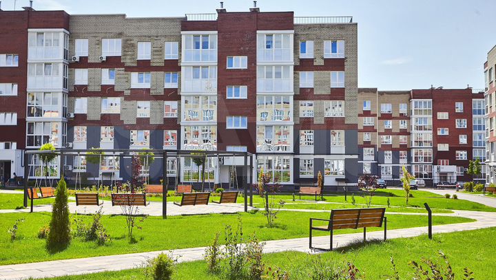 2-к. квартира, 64,4 м², 5/5 эт.