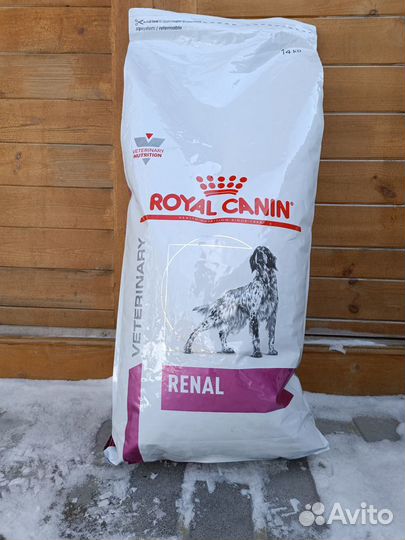 Royal Canine Renal для собак 14 кг сухой корм