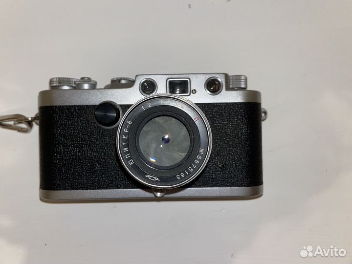 Nicca Type - 33 пленочный фотоаппарат