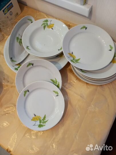 Дулевский сервиз