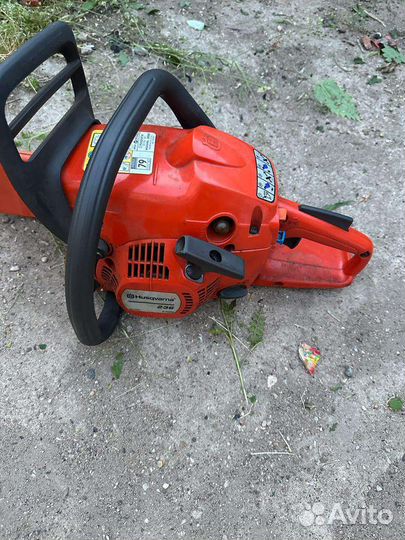 Бензопила husqvarna
