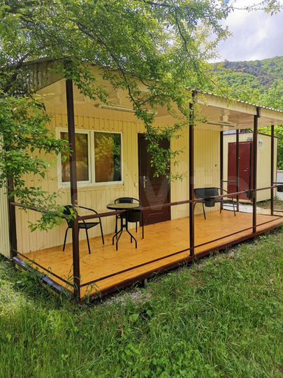 Дом 24 м² на участке 3 сот.