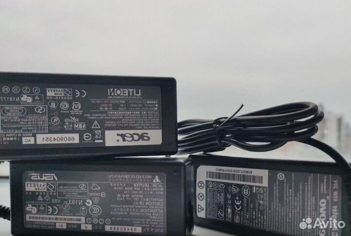 Блок питания зарядное (зарядка) для ноутбука