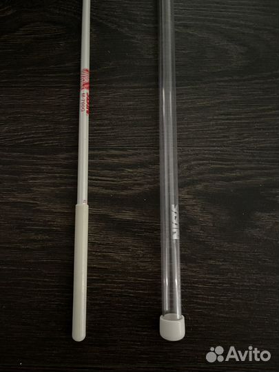 Палочка sasaki 60 белая перламутровая