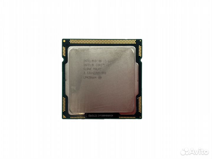 Процессор Intel Core i5 661 2x3.33GHz Soc-1156