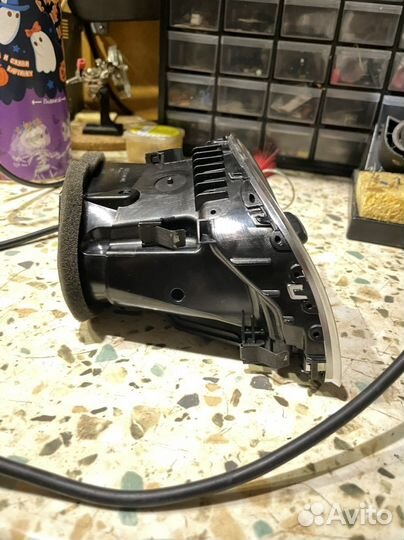 Дефлектор Audi A5 левый (8T2 820 901 B)