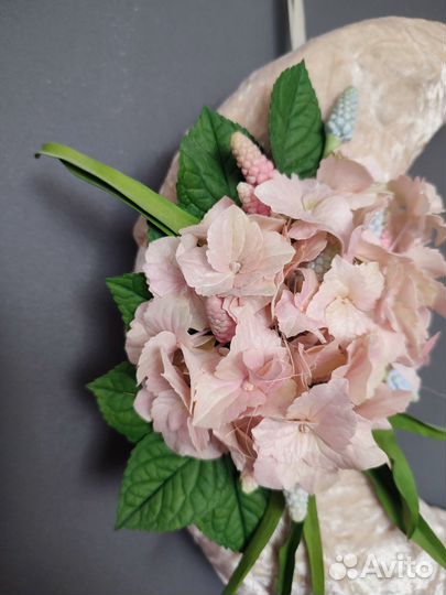 Весеннее декоративное украшение 