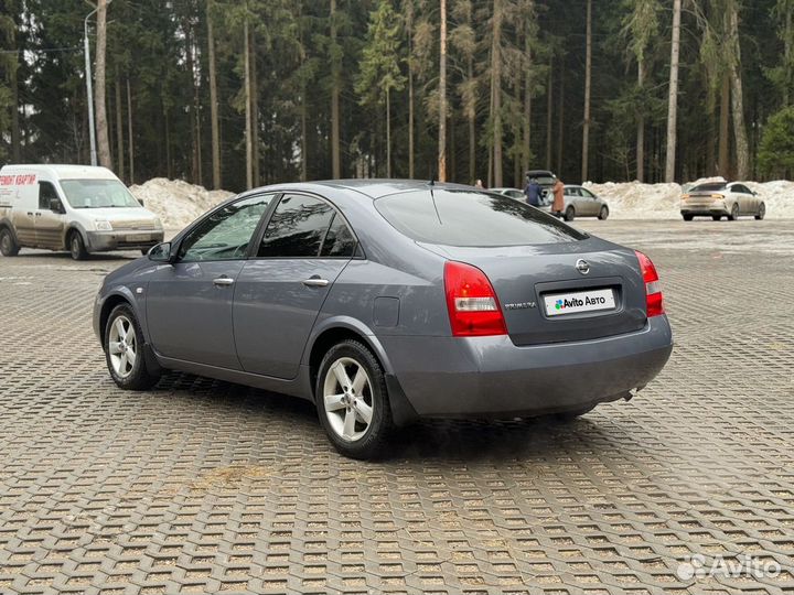 Nissan Primera 1.8 AT, 2006, 229 519 км