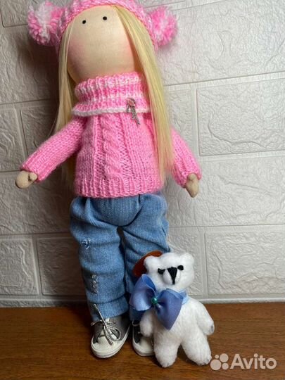 Кукла тильда ручной работы