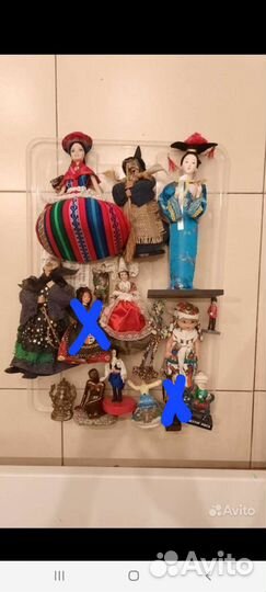 Коллекция кукол