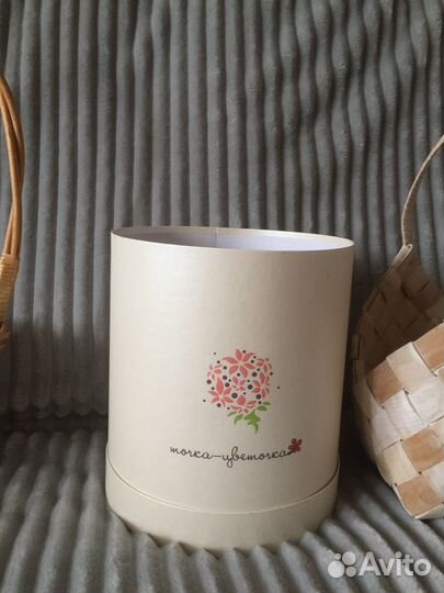 Коробка подарочная круглая