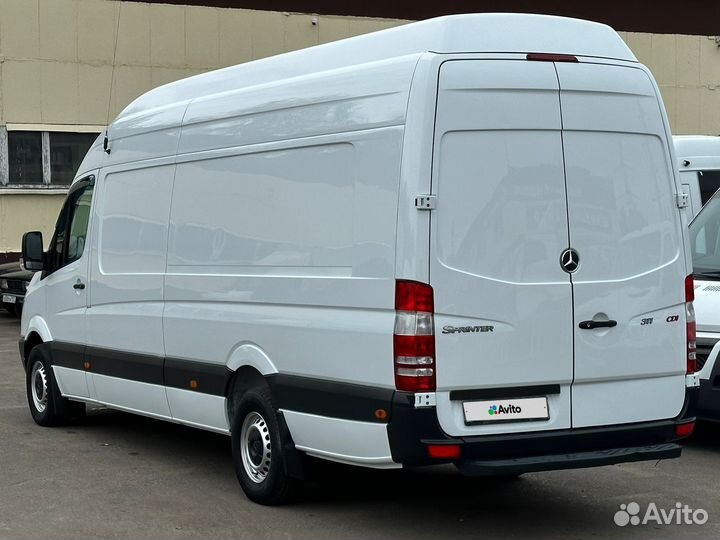 Mercedes-Benz Sprinter 3.0 МТ, 2010, 260 000 км