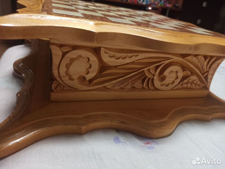 Шахматы деревянные ручной работы