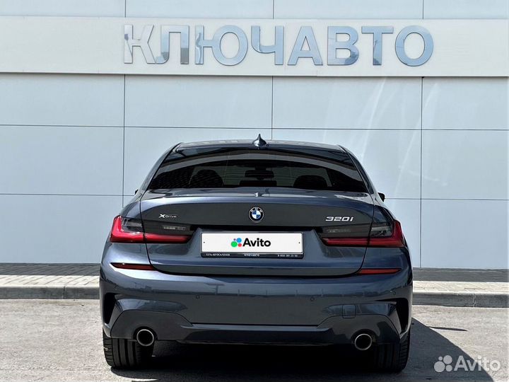 BMW 3 серия 2.0 AT, 2020, 28 924 км
