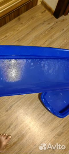 Лоток для кошек большой с лопаткой