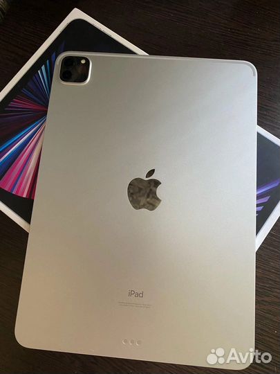 iPad Pro 11 2021 256gb Silver