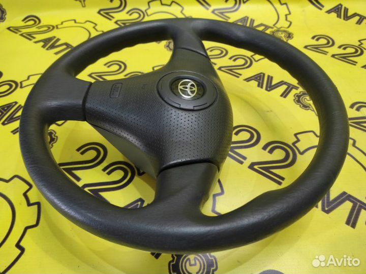 Руль Toyota Corolla Allex NZE121 1NZ-FE 2001.05