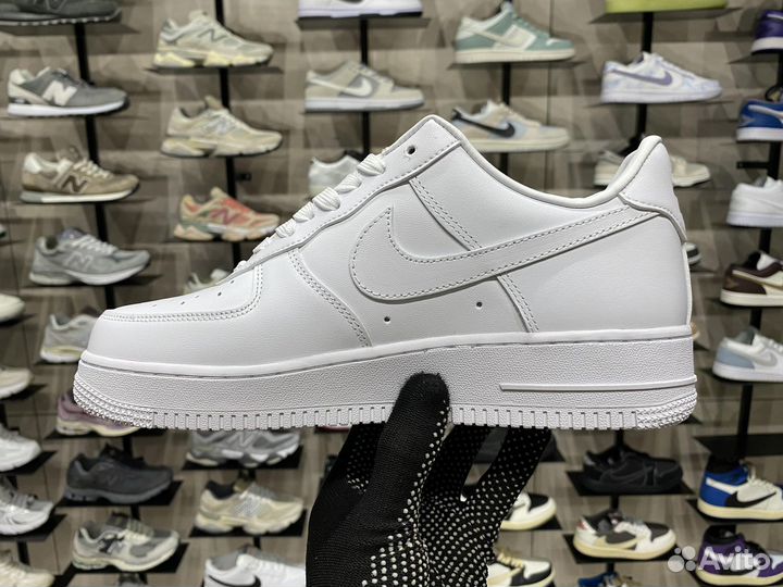 Кроссовки Nike Air Force 1 Low White Fresh Premium