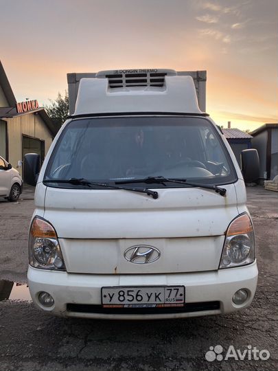 Hyundai Porter рефрижератор, 2011