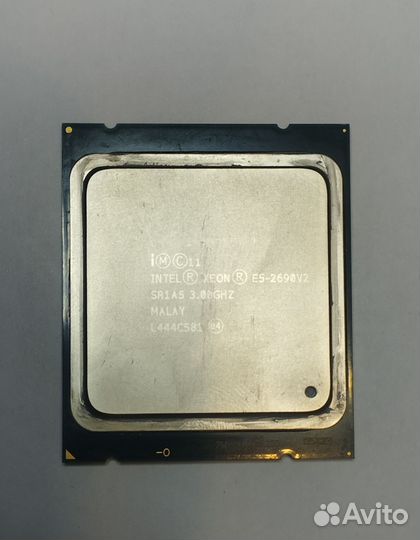 Процессор intel xeon E5-2690V2 3.00 GHZ