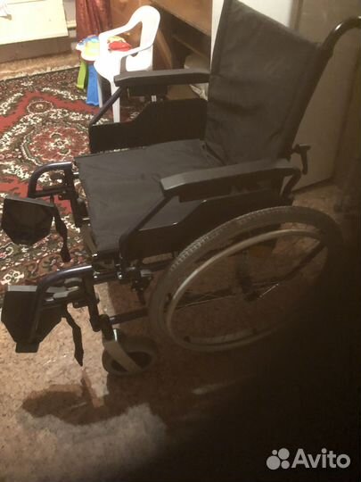 Коляска инвалидная