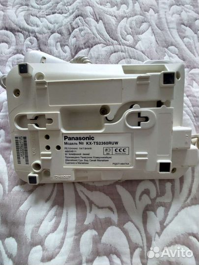 Стационарный телефон panasonic