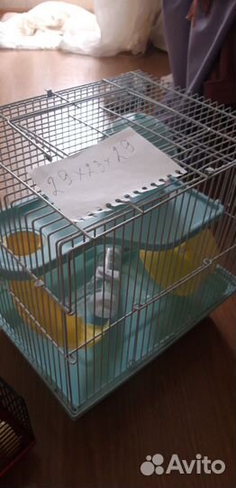 Клетка для хомяка