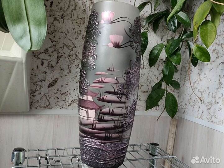 Вазы стекло, советский хрусталь, керамика