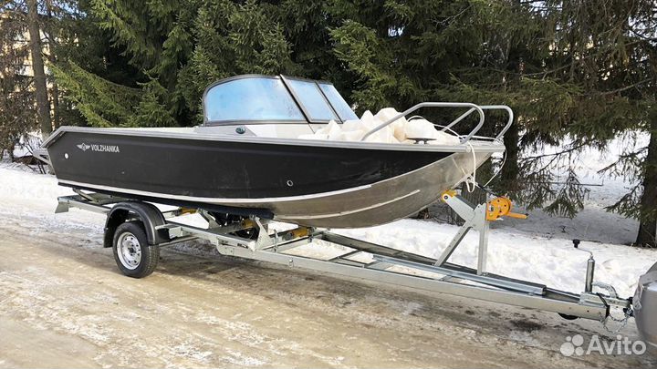 Прицеп лодочный самосвал от 4,0 до 5,1м