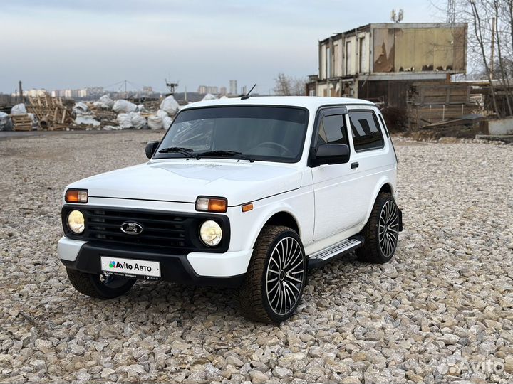 ВАЗ Niva Legend 1.7 МТ, 2024, 10 083 км