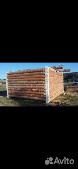 Срубы для дома и бани