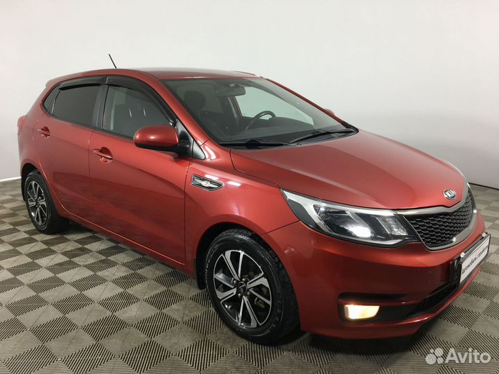 Kia Rio 1.6 AT, 2017, 72 593 км