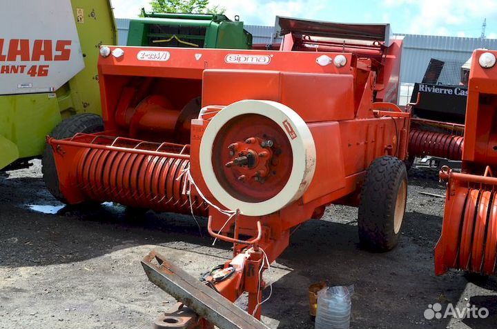 Пресс-подборщик Sipma Z224/1, 1999