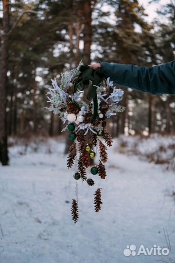 Новогодний венок